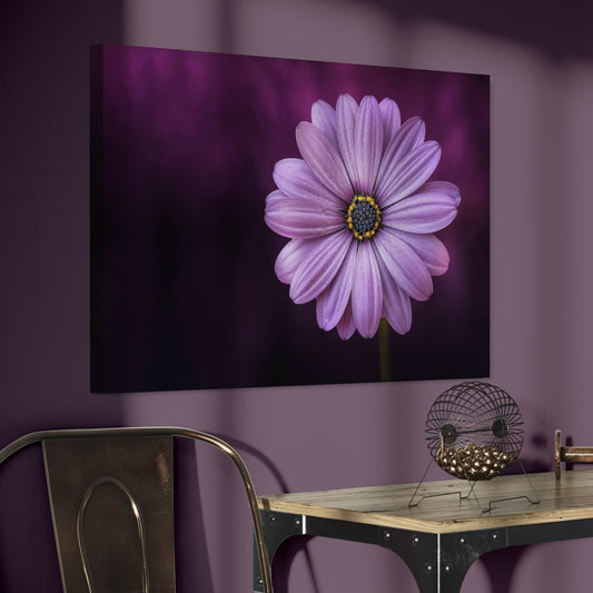 Cuadro decorativo canvas Flor 007