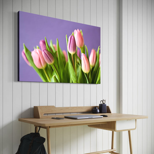 Cuadro decorativo canvas Flores 013