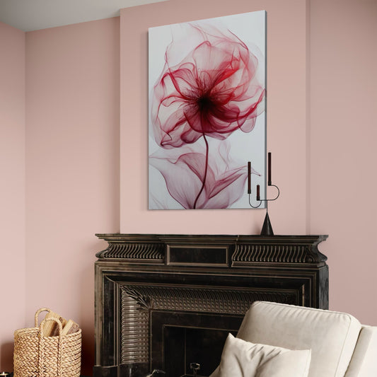 Cuadro decorativo canvas Flor 005