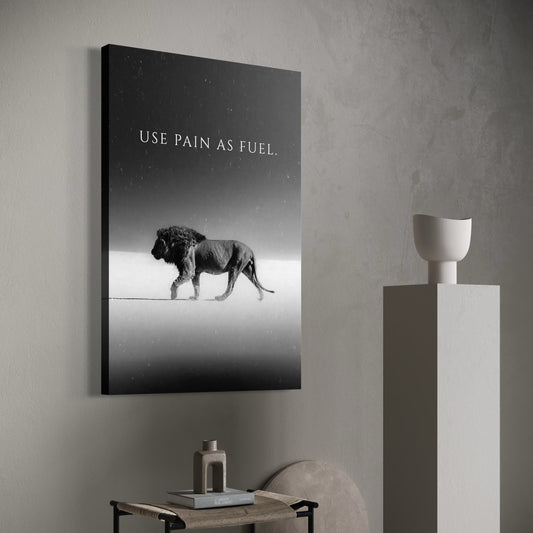 Cuadro decorativo canvas Fuel