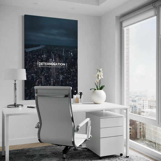 Cuadro decorativo canvas Determination