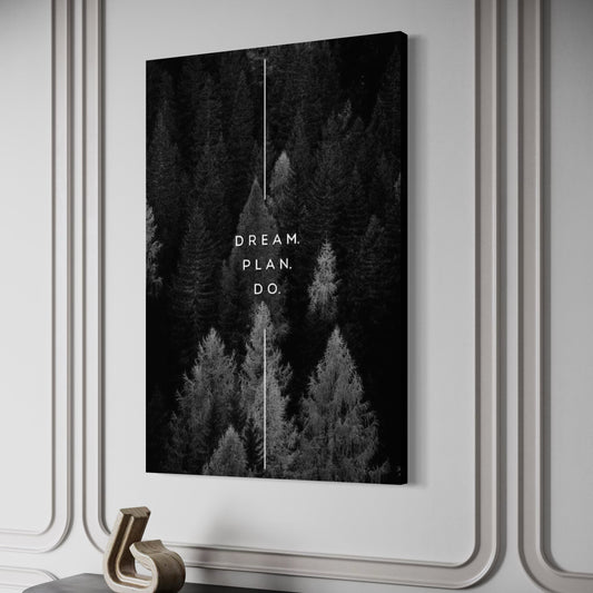 Cuadro decorativo canvas Dream