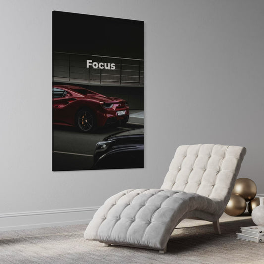 Cuadro decorativo canvas Focus 004
