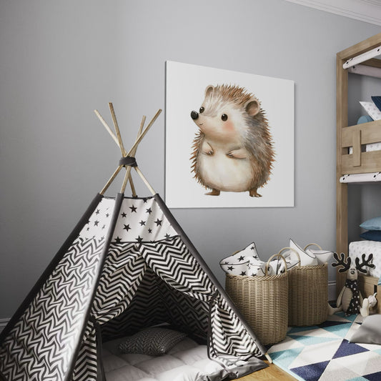 Cuadro decorativo canvas Erizo 002