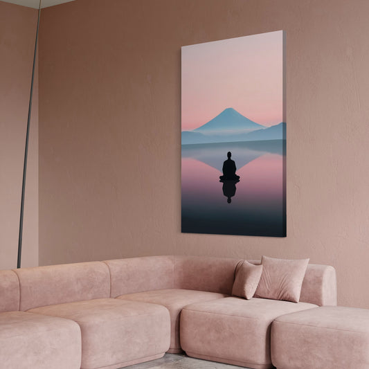 Cuadro decorativo canvas Meditación 011