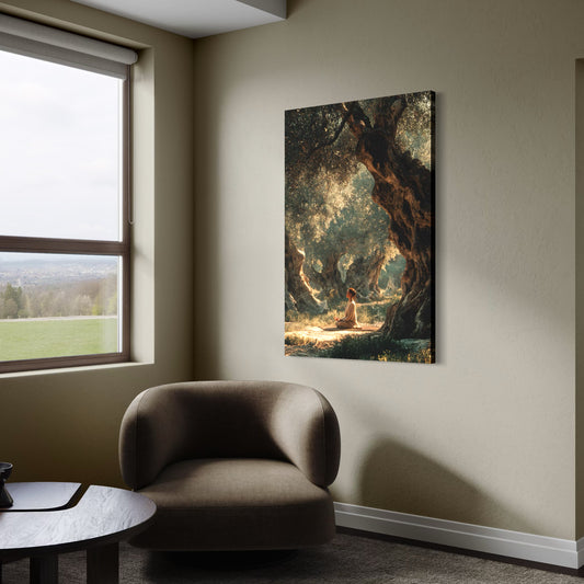 Cuadro decorativo canvas Meditación 022