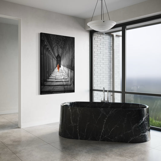 Cuadro decorativo canvas El camino del Monje 006