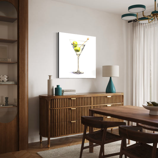 Cuadro decorativo canvas Martini