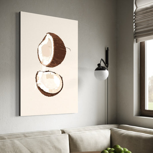 Cuadro decorativo canvas Coco