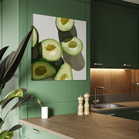 Cuadro decorativo canvas Aguacates