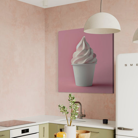 Cuadro decorativo canvas Helado 002