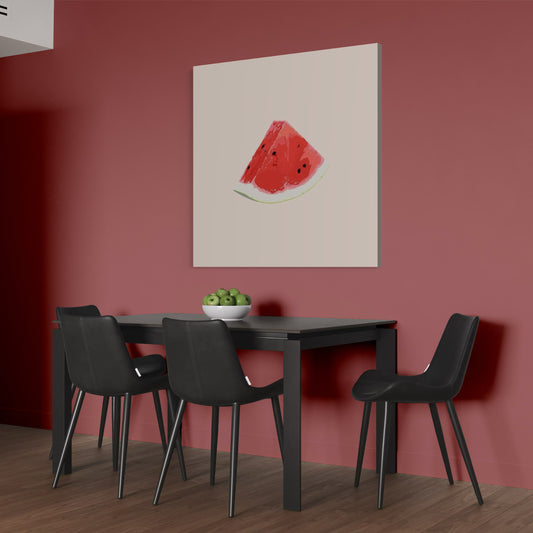 Cuadro decorativo canvas Sandia