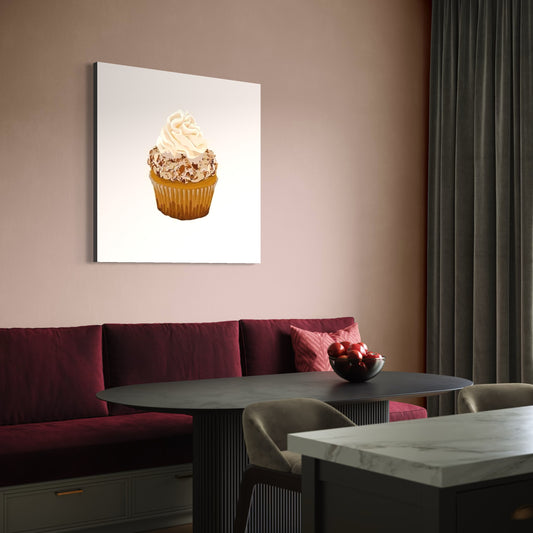 Cuadro decorativo canvas Cupcake