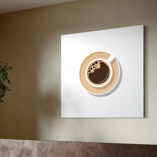 Cuadro decorativo canvas Café americano