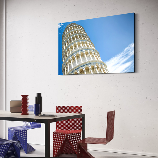 Cuadro decorativo canvas Torre de Pisa