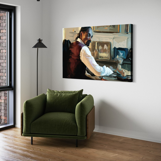 Cuadro decorativo canvas Snoop Dogg 001