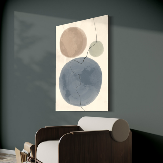 Cuadro decorativo canvas Arte minimalista 016