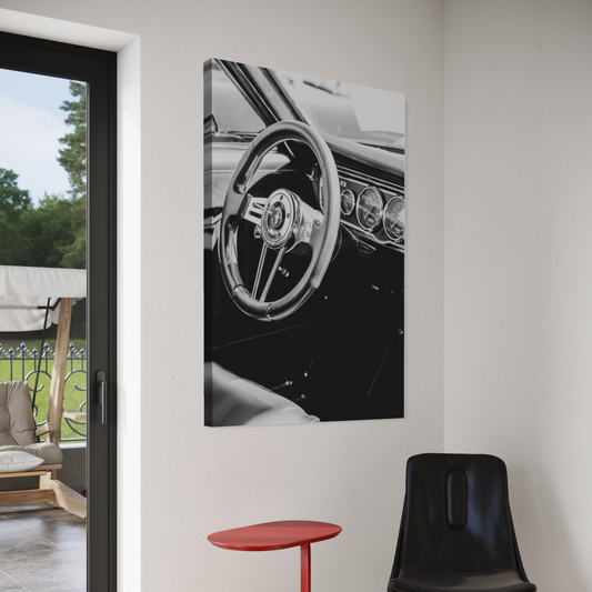 Cuadro decorativo canvas Automóvil 010