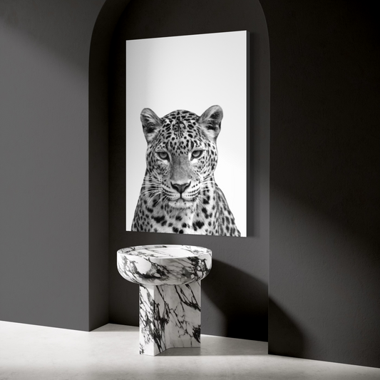 Cuadro decorativo canvas Jaguar 013