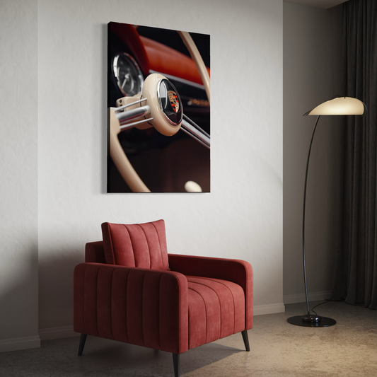 Cuadro decorativo canvas Porsche 002