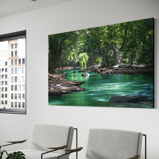 Cuadro decorativo canvas Paisaje 130