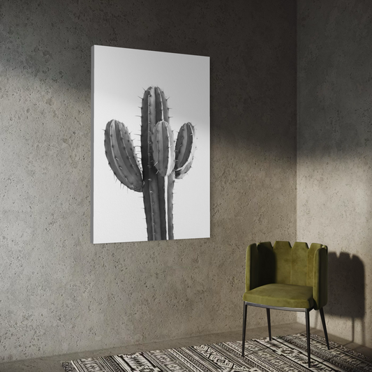 Cuadro decorativo canvas Cactus 008
