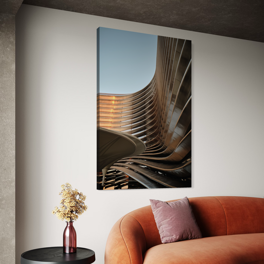 Cuadro decorativo canvas Pabellón de la Movilidad