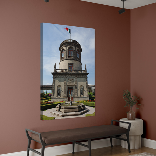Cuadro decorativo canvas Castillo de Chapultepec 001
