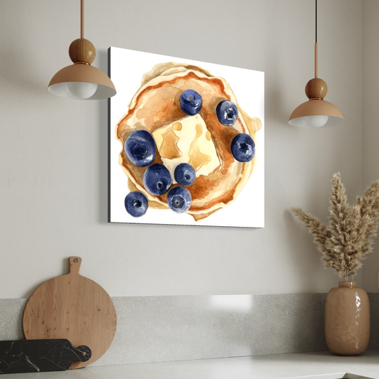 Cuadro decorativo canvas Pancakes 001