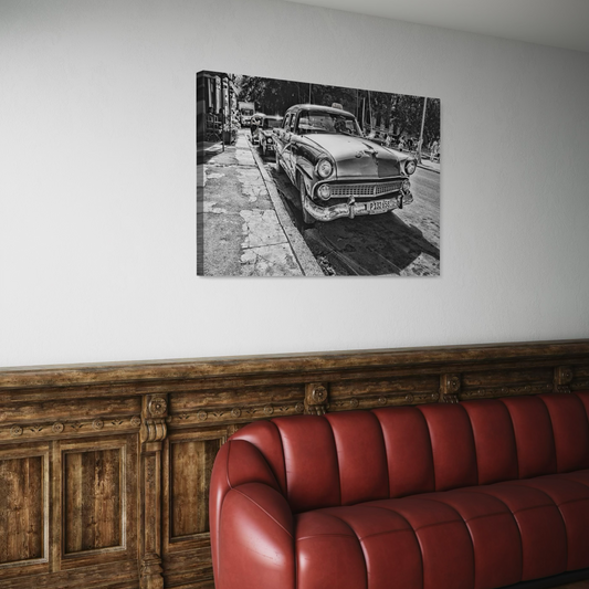 Cuadro decorativo canvas Automóvil 009