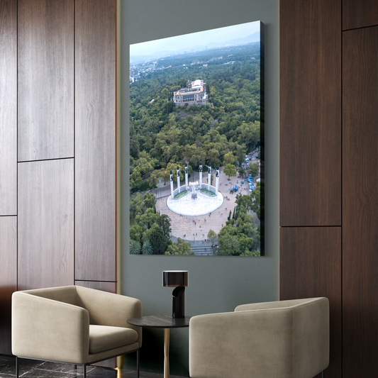 Cuadro decorativo canvas Chapultepec