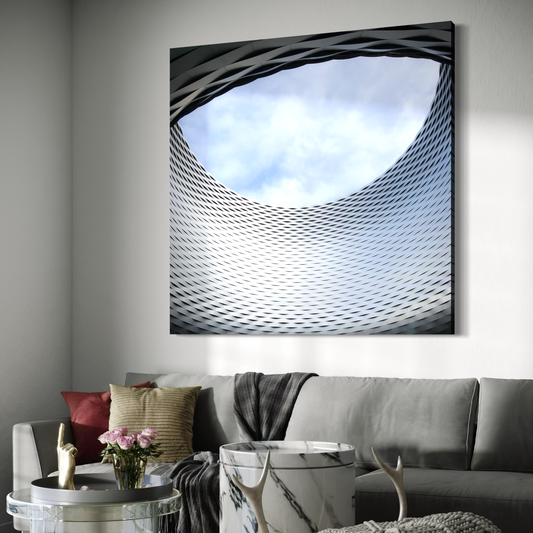 Cuadro decorativo canvas Messe Basel New Hall