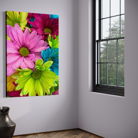 Cuadro decorativo canvas Flores 014