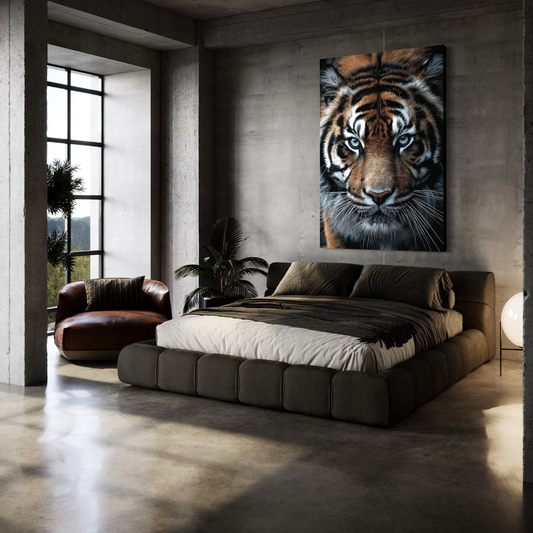 Cuadro decorativo canvas Tigre 014