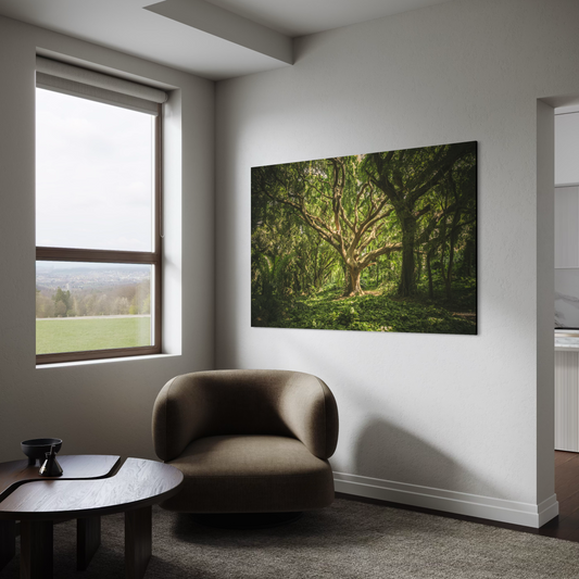 Cuadro decorativo canvas Paisaje 131