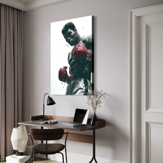 Cuadro decorativo canvas Ali 008