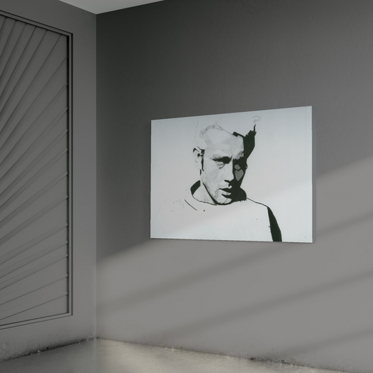 Cuadro decorativo canvas James Dean 001