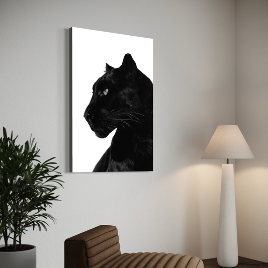 Cuadro decorativo canvas Pantera 003