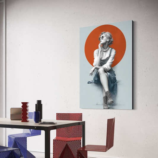 Cuadro decorativo canvas Instante