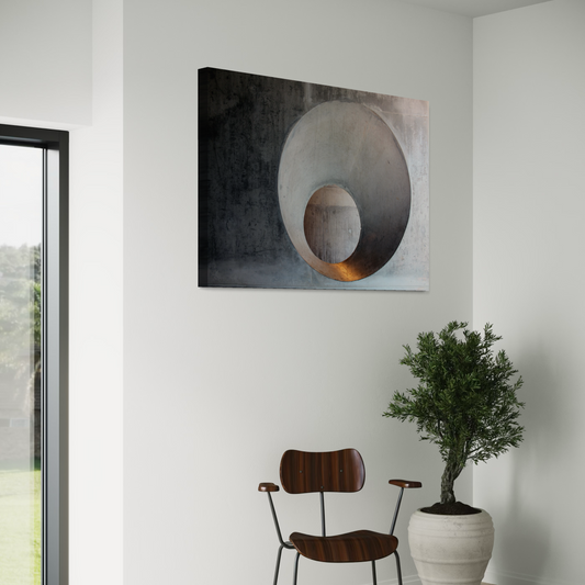 Cuadro decorativo canvas Arquitectura 006