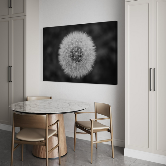 Cuadro decorativo canvas Diente de León 001