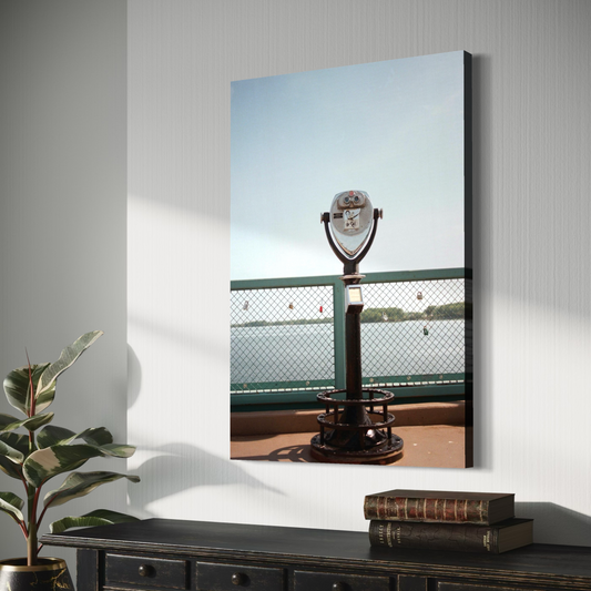 Cuadro decorativo canvas El Testigo de la Bahía