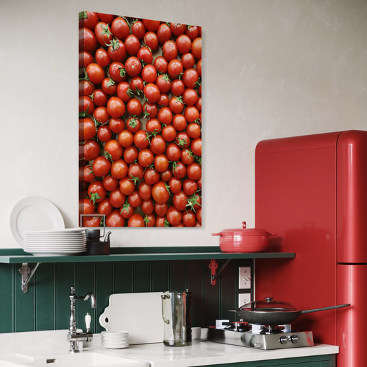 Cuadro decorativo canvas Tomates 001