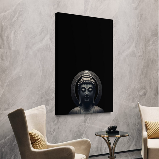 Cuadro decorativo canvas Buda 018