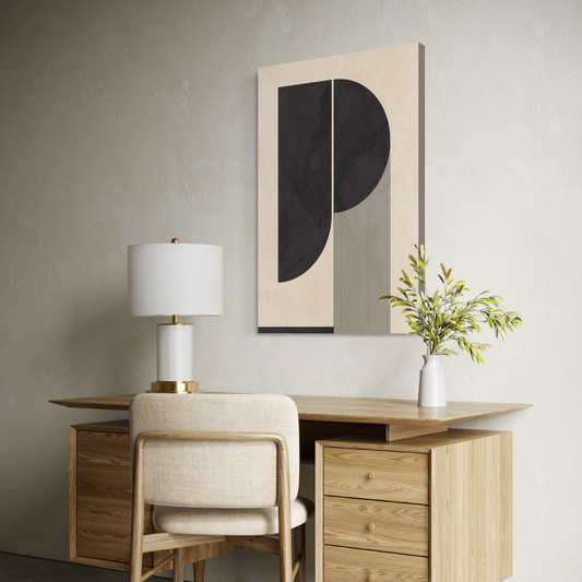 Cuadro decorativo canvas Arte minimalista 012