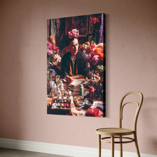 Cuadro decorativo canvas Frida 005