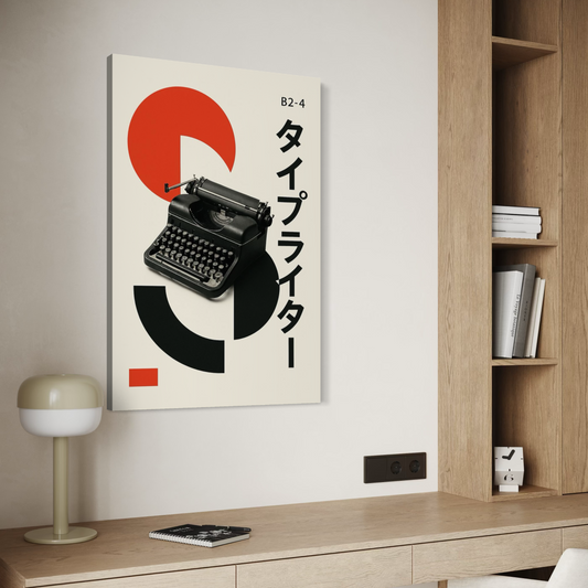 Cuadro decorativo canvas Arte Japonés 017