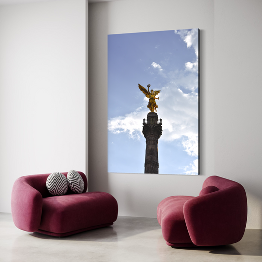 Cuadro decorativo canvas Angel de la Independencia 004