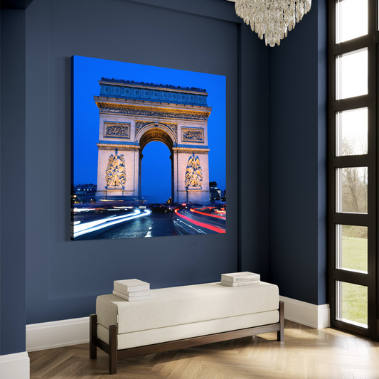 Cuadro decorativo canvas Arco del triunfo 003