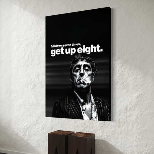 Cuadro decorativo canvas Get up